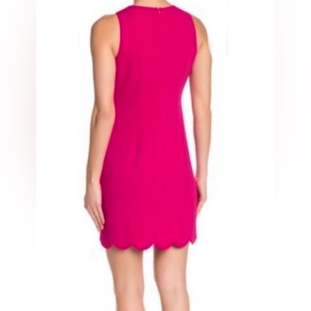 💕💖Vince Camuto Scalloped Hem Dress💖💕 - Picture 4 of 11